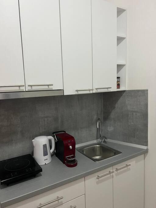 Sany Center Apartment Belgrad Exterior foto