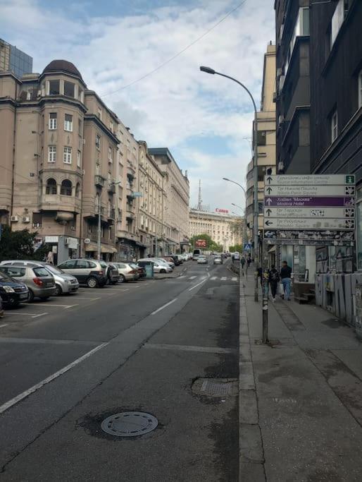 Sany Center Apartment Belgrad Exterior foto