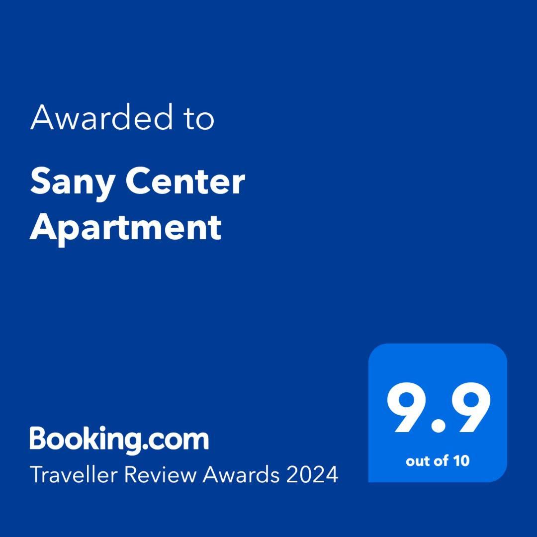 Sany Center Apartment Belgrad Exterior foto